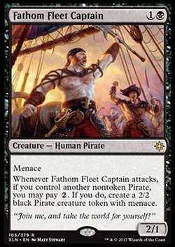 Fathom Fleet Captain (Kapitän der Tiefseeflotte)